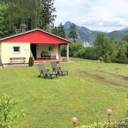 Ferienhaus Am Traunsee Mit Bergsicht Traunkirchen Eksteriør billede