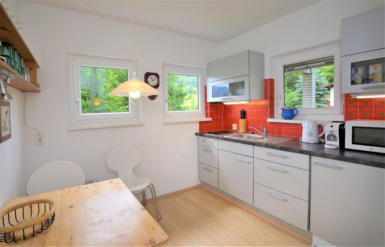 Ferienhaus Am Traunsee Mit Bergsicht Traunkirchen Eksteriør billede