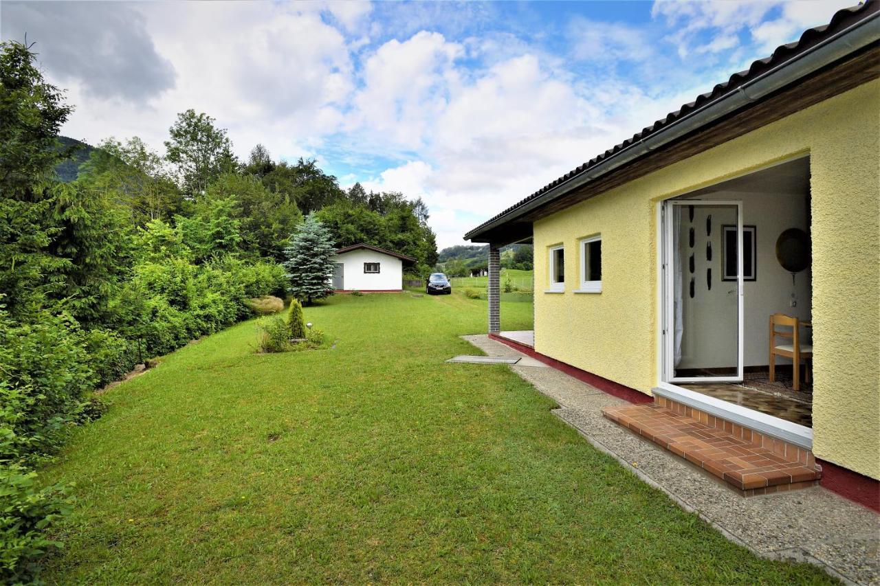 Ferienhaus Am Traunsee Mit Bergsicht Traunkirchen Eksteriør billede