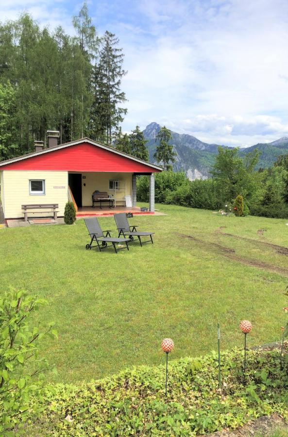 Ferienhaus Am Traunsee Mit Bergsicht Traunkirchen Eksteriør billede