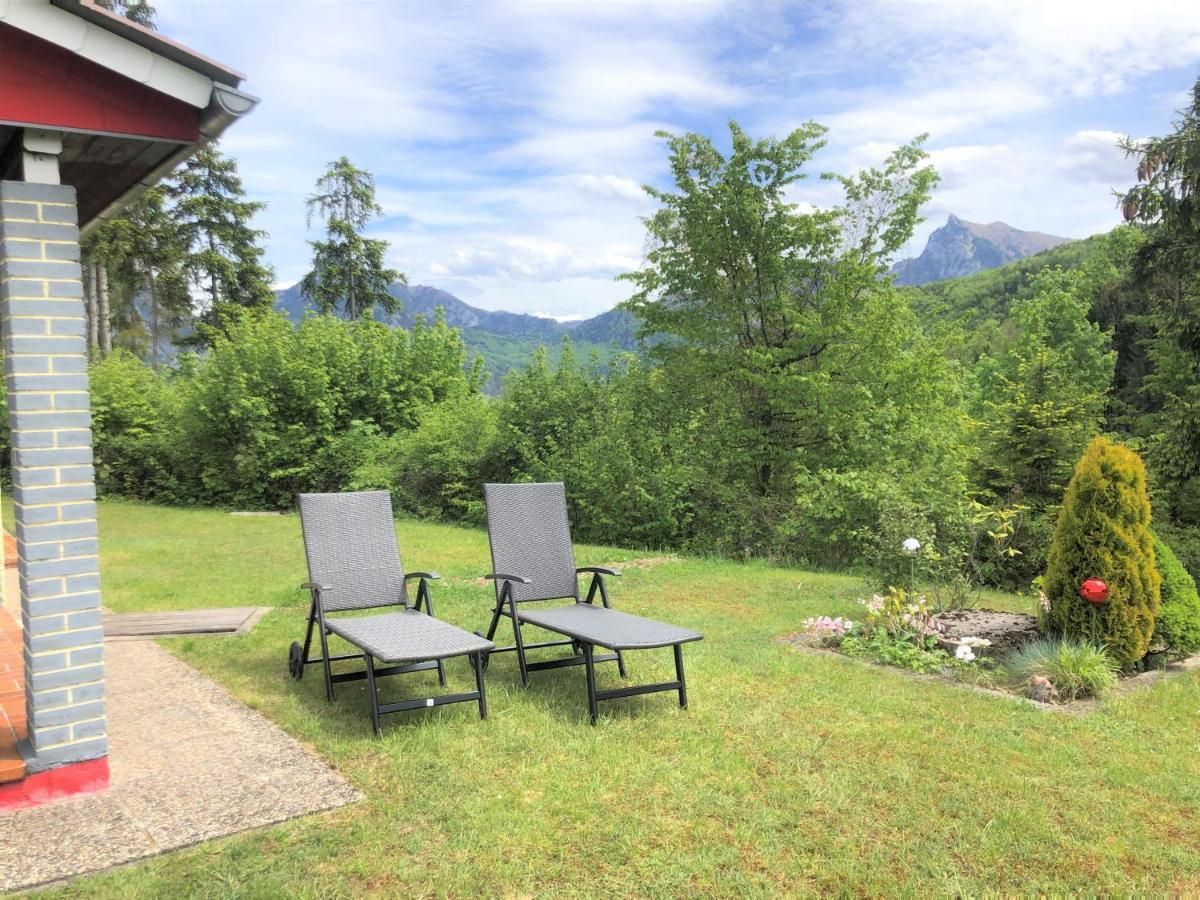 Ferienhaus Am Traunsee Mit Bergsicht Traunkirchen Eksteriør billede