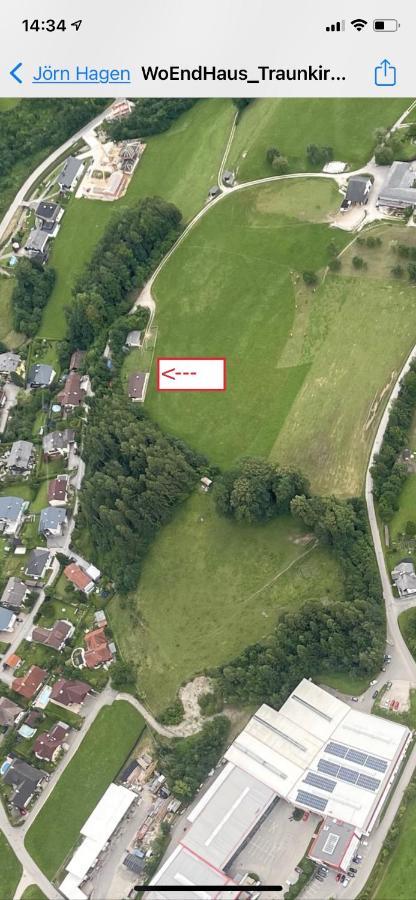 Ferienhaus Am Traunsee Mit Bergsicht Traunkirchen Eksteriør billede